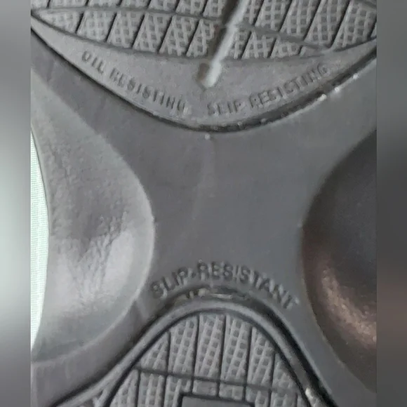 NIB FLORSHEIM Men's Work Shoes SIZE 8.5 D / #069 - Picture 5 of 10